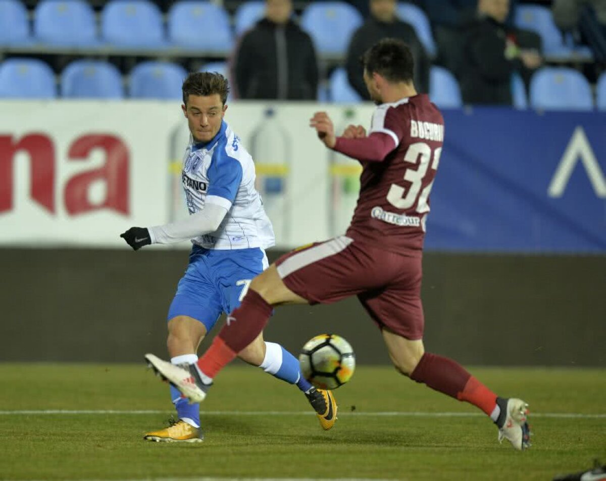 VIDEO+FOTO » U Craiova se apropie de FCSB, după victoria de la Voluntari! Scandal pe finalul meciului