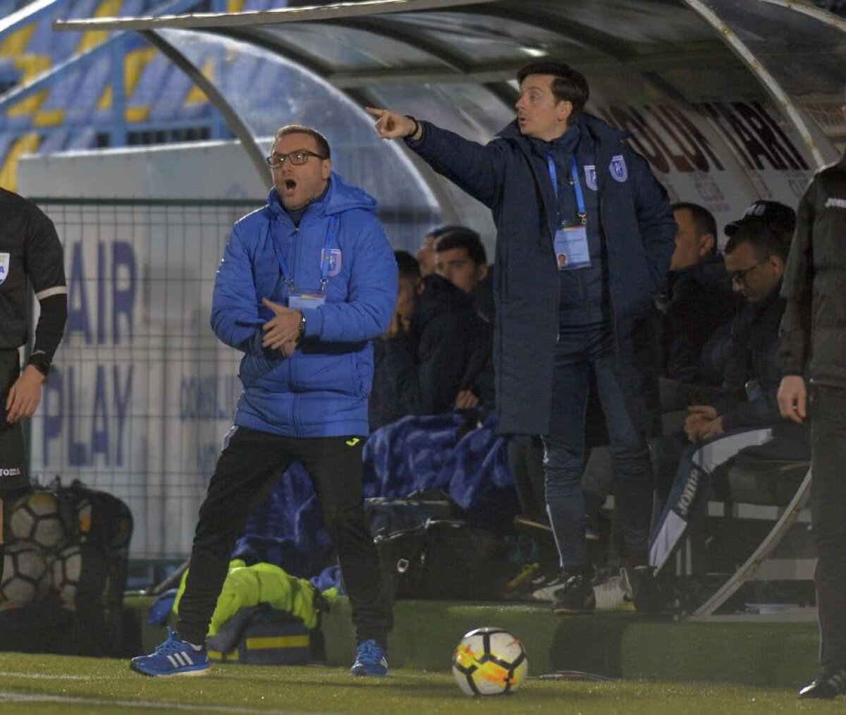 VIDEO+FOTO » U Craiova se apropie de FCSB, după victoria de la Voluntari! Scandal pe finalul meciului