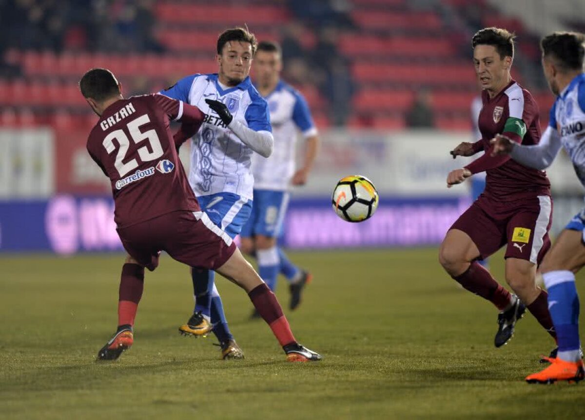 VIDEO+FOTO » U Craiova se apropie de FCSB, după victoria de la Voluntari! Scandal pe finalul meciului