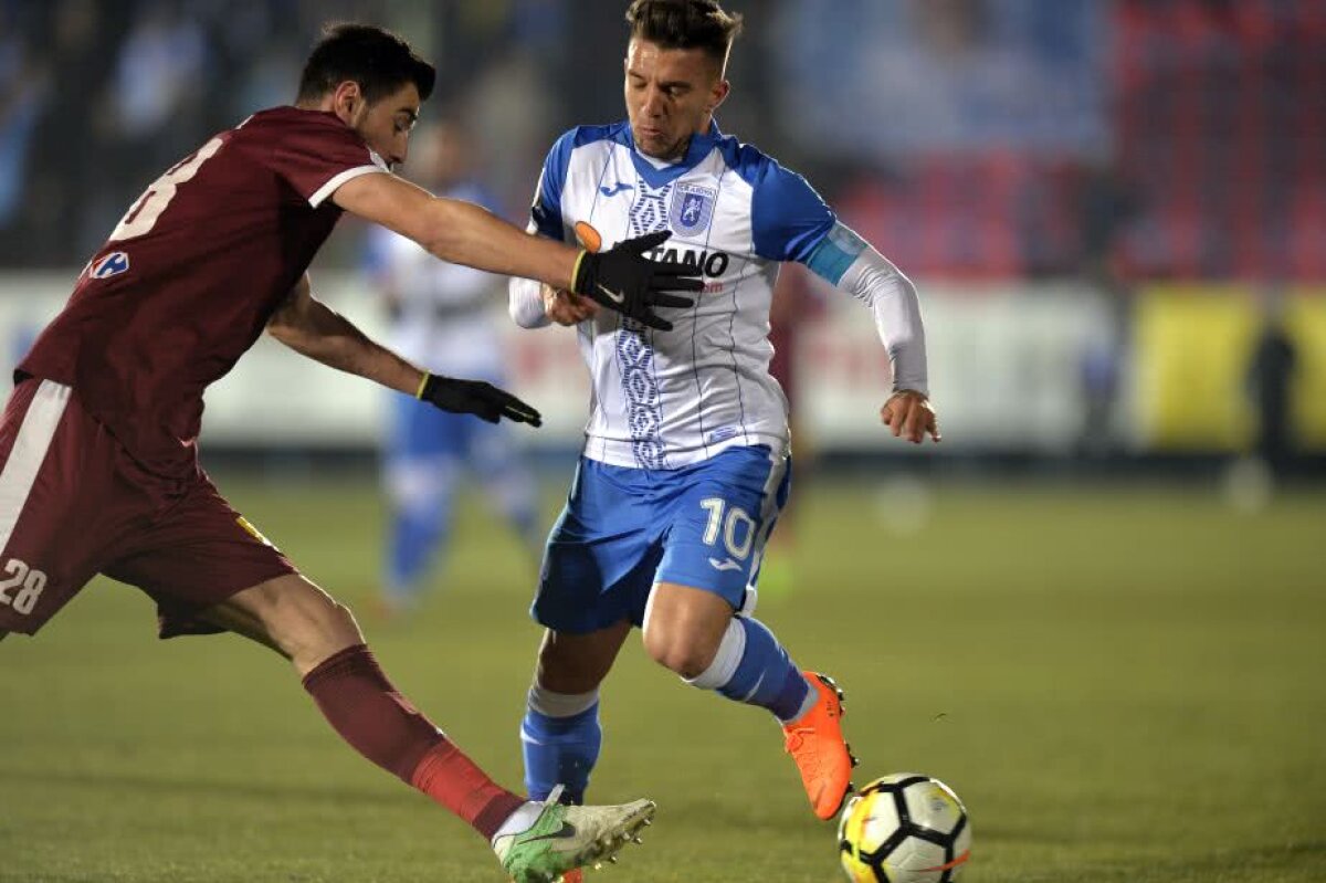 VIDEO+FOTO » U Craiova se apropie de FCSB, după victoria de la Voluntari! Scandal pe finalul meciului