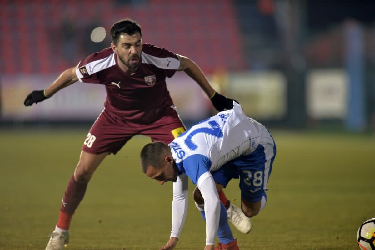 VIDEO+FOTO » U Craiova se apropie de FCSB, după victoria de la Voluntari! Scandal pe finalul meciului