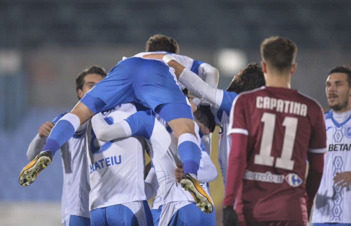 VIDEO+FOTO » U Craiova se apropie de FCSB, după victoria de la Voluntari! Scandal pe finalul meciului