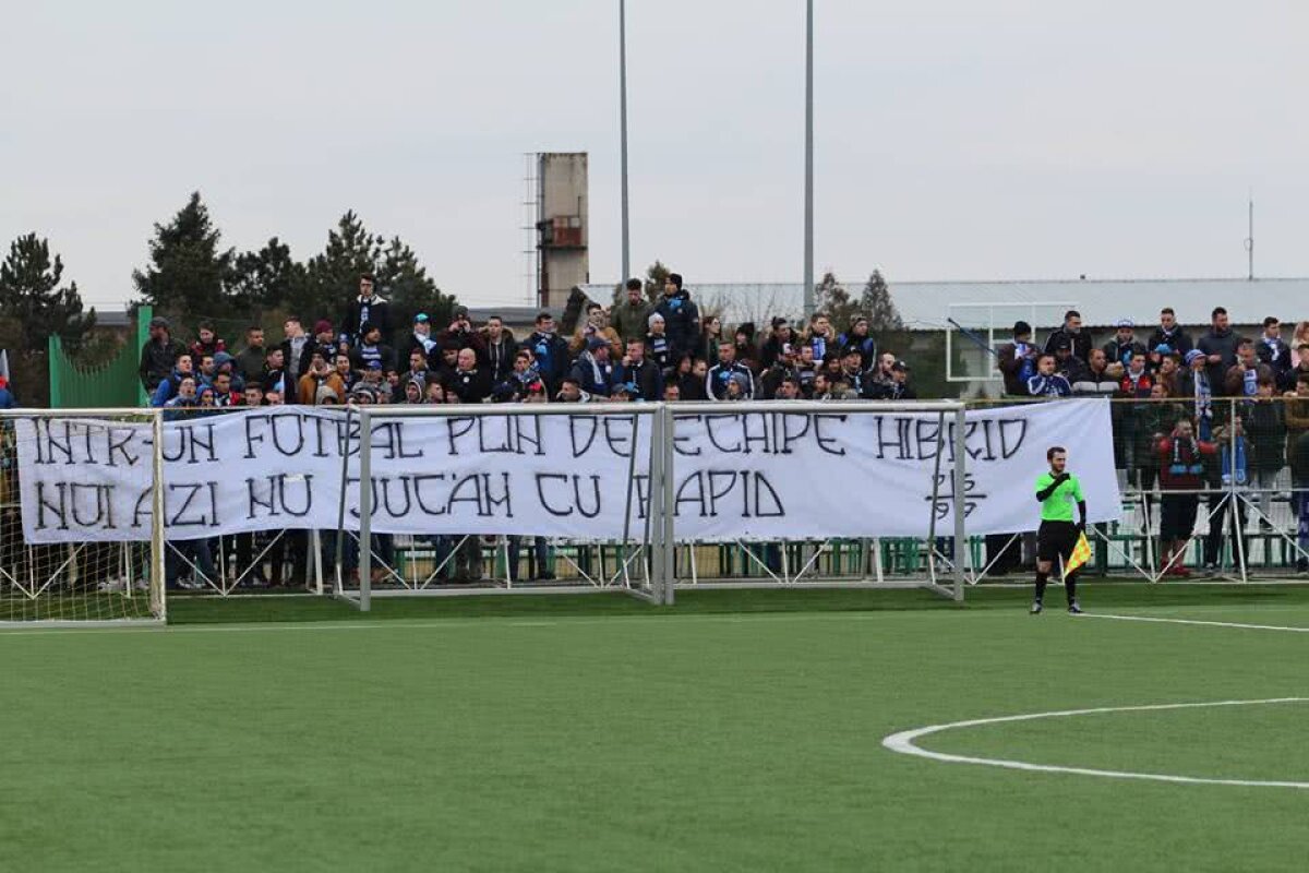 FOTO FC U Craiova 1948 a câștigat "amicalul de tradiție" cu AFC Rapid » Dina, primul meci pentru olteni