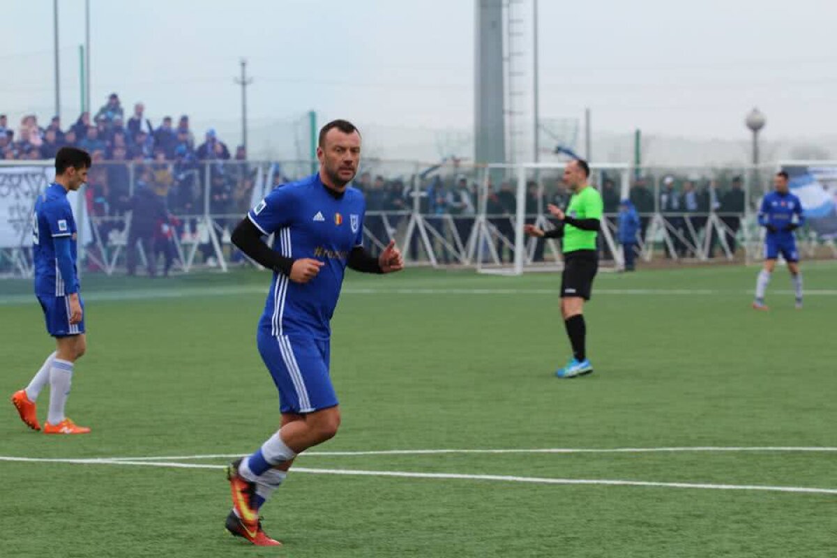 FOTO FC U Craiova 1948 a câștigat "amicalul de tradiție" cu AFC Rapid » Dina, primul meci pentru olteni