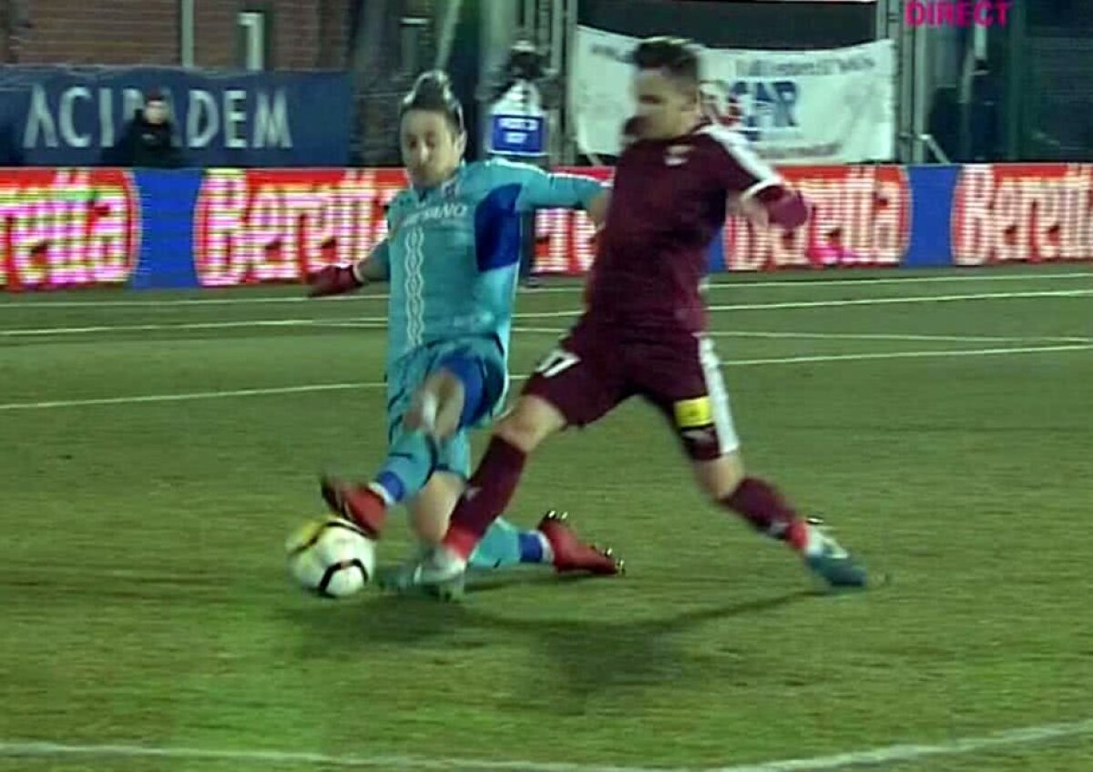 VIDEO+FOTO Scandal la FC Voluntari - U Craiova! Centralul a dictat penalty, dar asistentul l-a convins să-l anuleze + Decizia specialistului