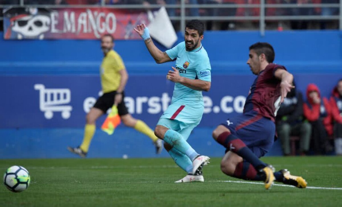 VIDEO + FOTO Victorie ștearsă pentru Barcelona » Catalanii s-au impus cu Eibar, dar jocul scârțâie înainte de duelul cu Chelsea 