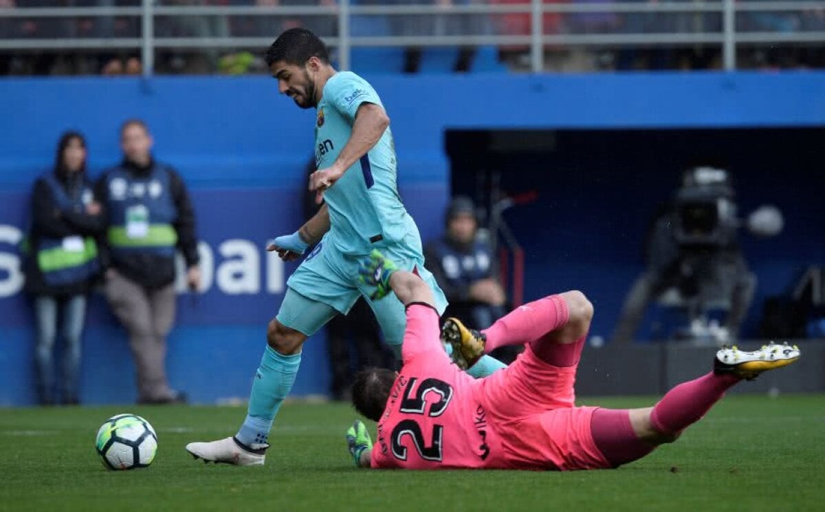 VIDEO + FOTO Victorie ștearsă pentru Barcelona » Catalanii s-au impus cu Eibar, dar jocul scârțâie înainte de duelul cu Chelsea 