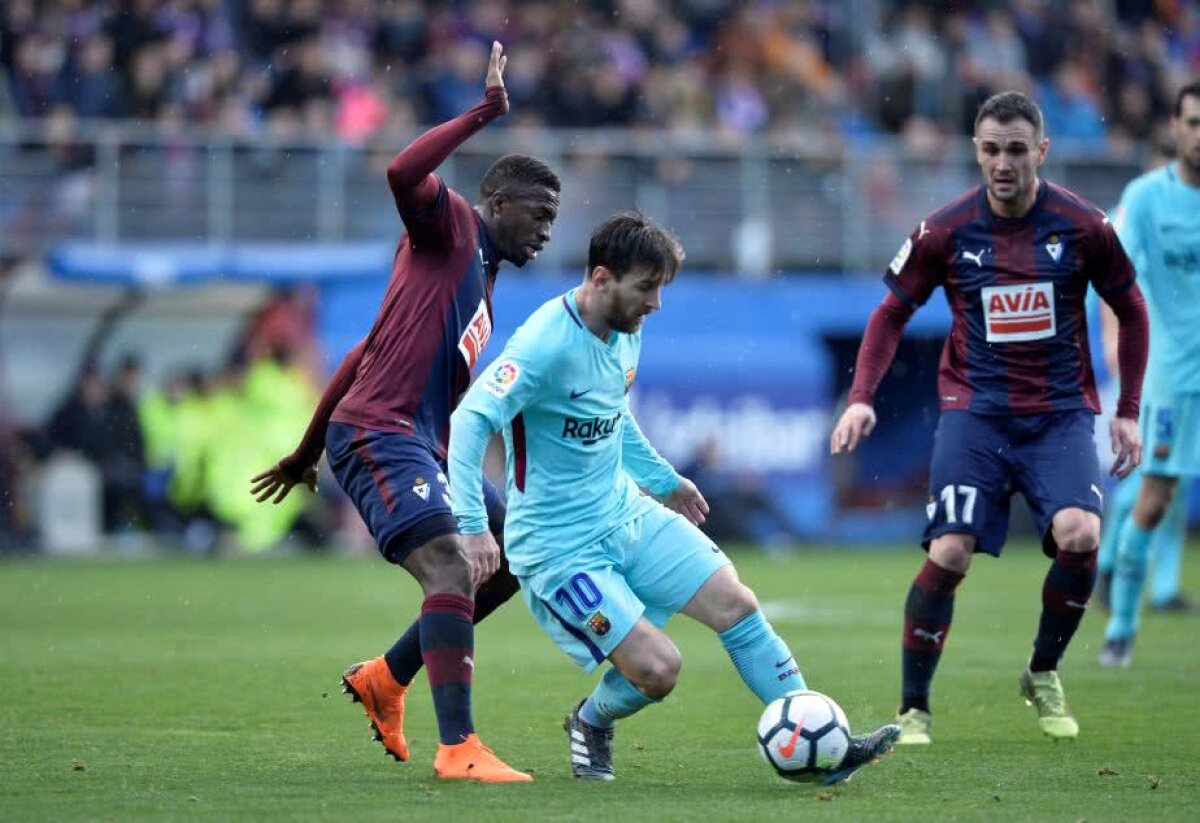 VIDEO + FOTO Victorie ștearsă pentru Barcelona » Catalanii s-au impus cu Eibar, dar jocul scârțâie înainte de duelul cu Chelsea 