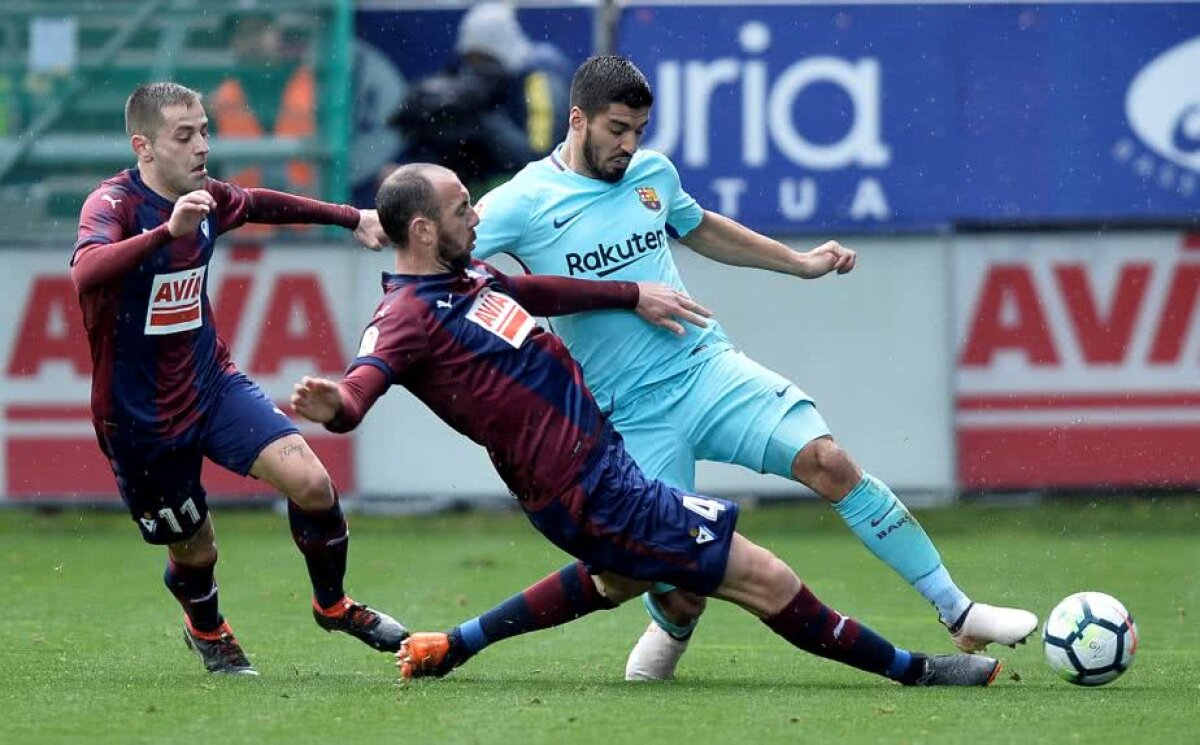 VIDEO + FOTO Victorie ștearsă pentru Barcelona » Catalanii s-au impus cu Eibar, dar jocul scârțâie înainte de duelul cu Chelsea 