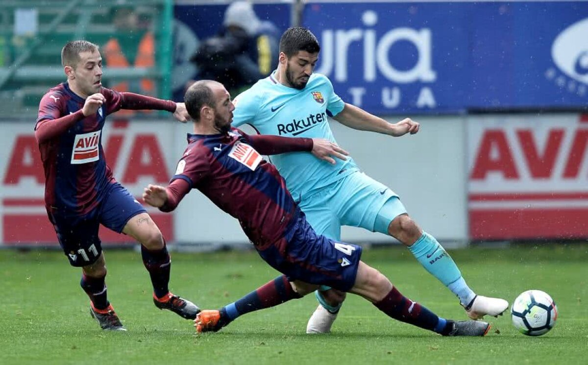 VIDEO + FOTO Victorie ștearsă pentru Barcelona » Catalanii s-au impus cu Eibar, dar jocul scârțâie înainte de duelul cu Chelsea 