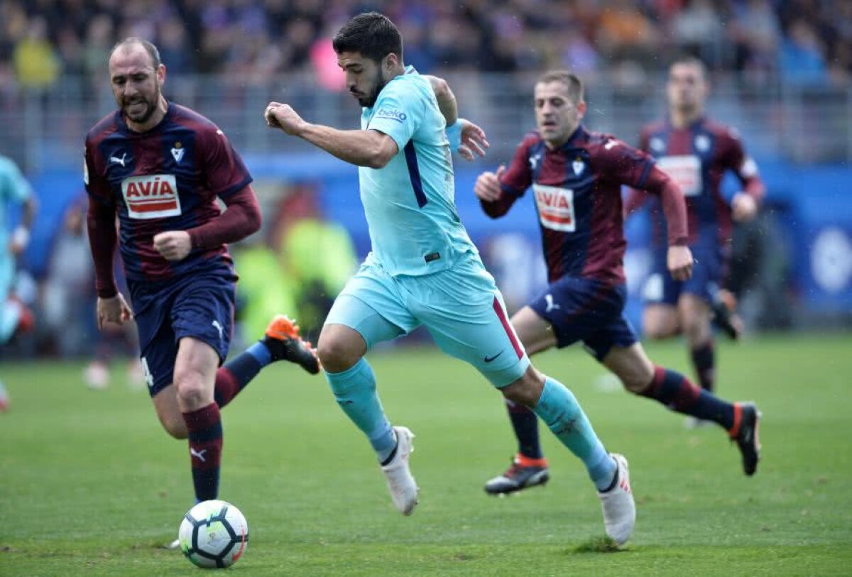 VIDEO + FOTO Victorie ștearsă pentru Barcelona » Catalanii s-au impus cu Eibar, dar jocul scârțâie înainte de duelul cu Chelsea 