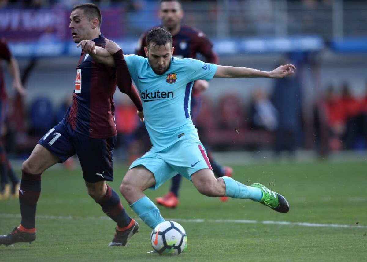 VIDEO + FOTO Victorie ștearsă pentru Barcelona » Catalanii s-au impus cu Eibar, dar jocul scârțâie înainte de duelul cu Chelsea 