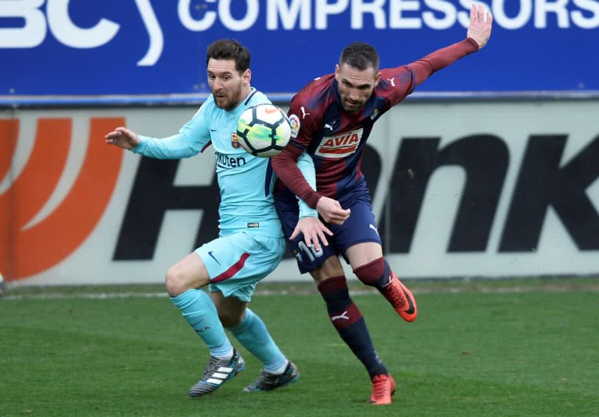 VIDEO + FOTO Victorie ștearsă pentru Barcelona » Catalanii s-au impus cu Eibar, dar jocul scârțâie înainte de duelul cu Chelsea 