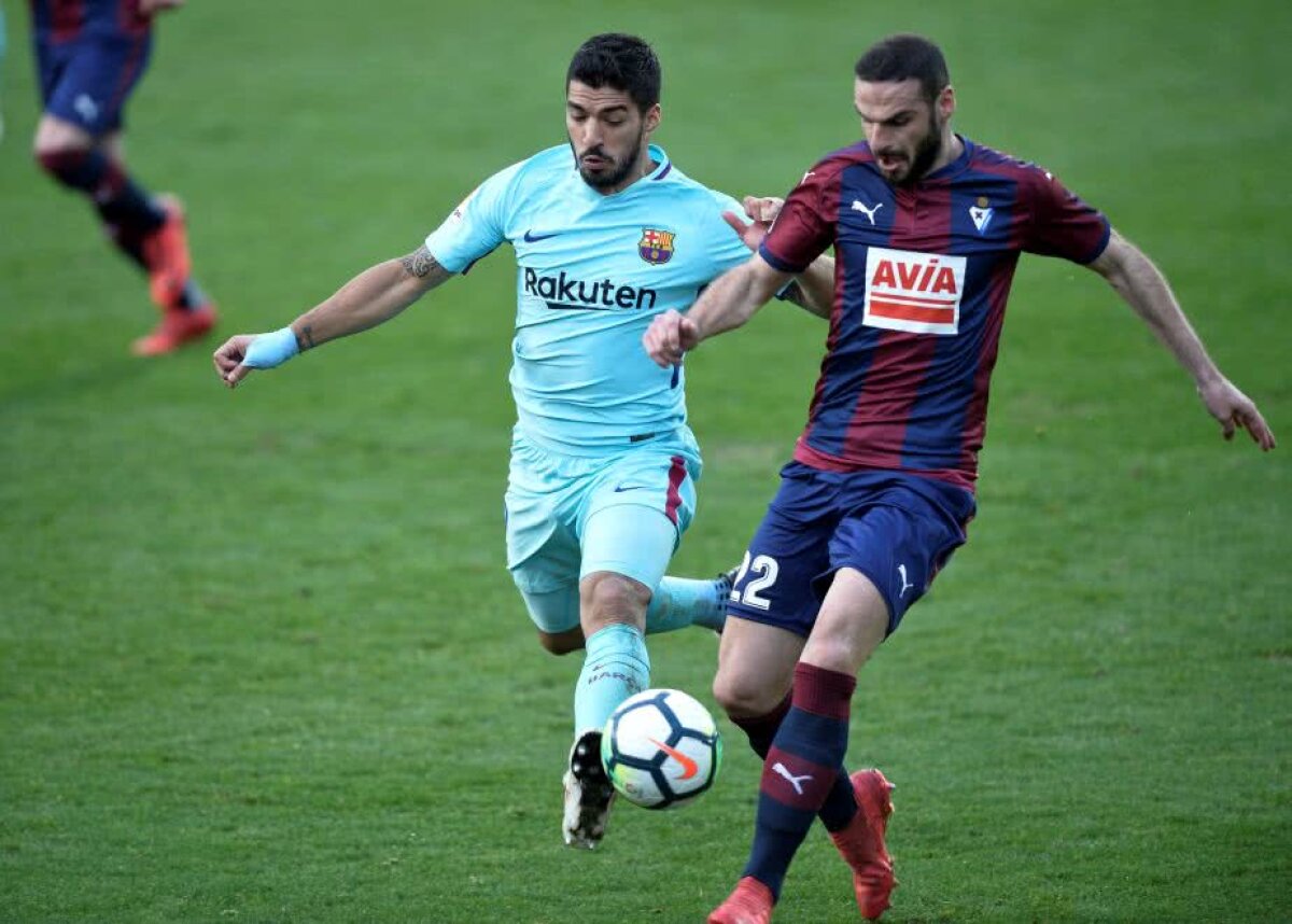 VIDEO + FOTO Victorie ștearsă pentru Barcelona » Catalanii s-au impus cu Eibar, dar jocul scârțâie înainte de duelul cu Chelsea 