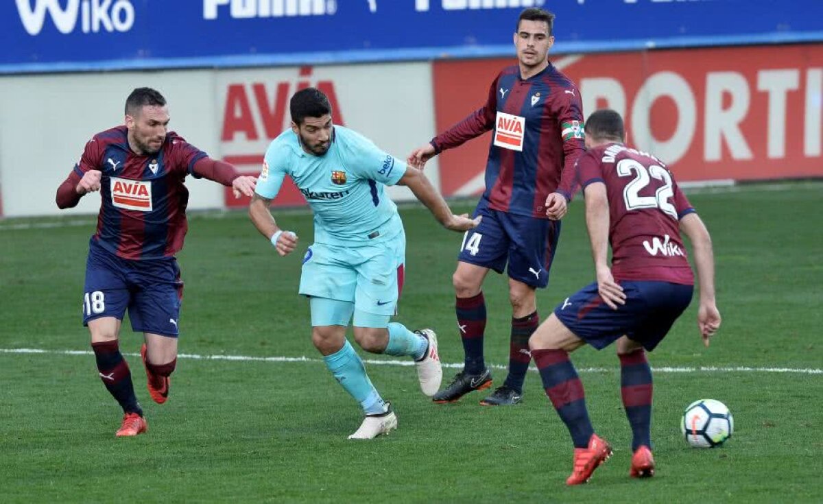 VIDEO + FOTO Victorie ștearsă pentru Barcelona » Catalanii s-au impus cu Eibar, dar jocul scârțâie înainte de duelul cu Chelsea 