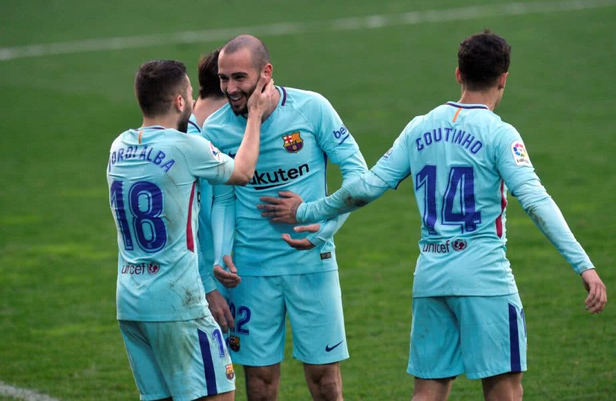 VIDEO + FOTO Victorie ștearsă pentru Barcelona » Catalanii s-au impus cu Eibar, dar jocul scârțâie înainte de duelul cu Chelsea 