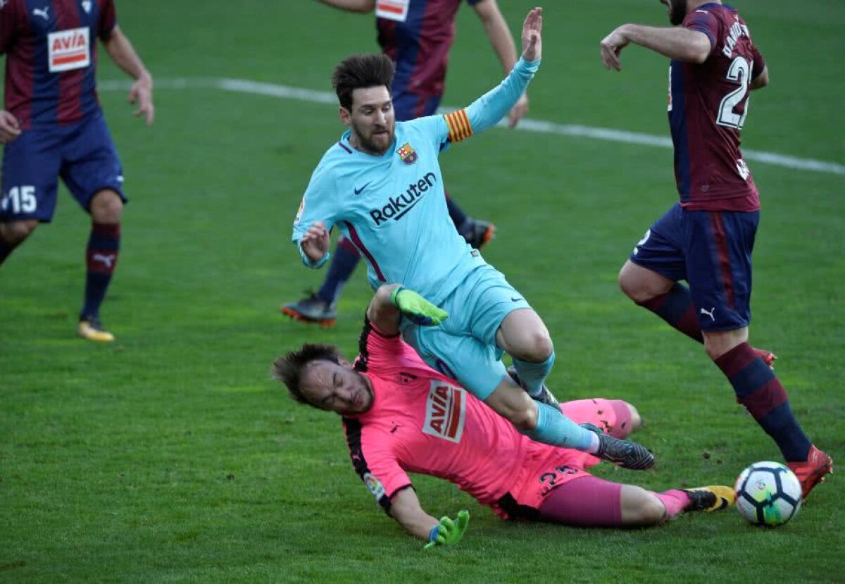 VIDEO + FOTO Victorie ștearsă pentru Barcelona » Catalanii s-au impus cu Eibar, dar jocul scârțâie înainte de duelul cu Chelsea 