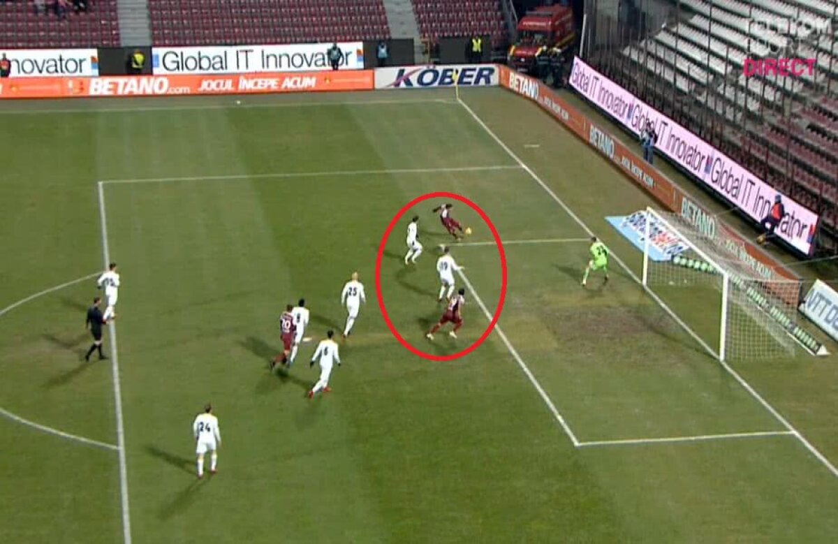 VIDEO + FOTO Recital al lui Tudor după ce a întors corect o decizie a asistentului! Reacția genială a unui fotbalist de la Astra :D