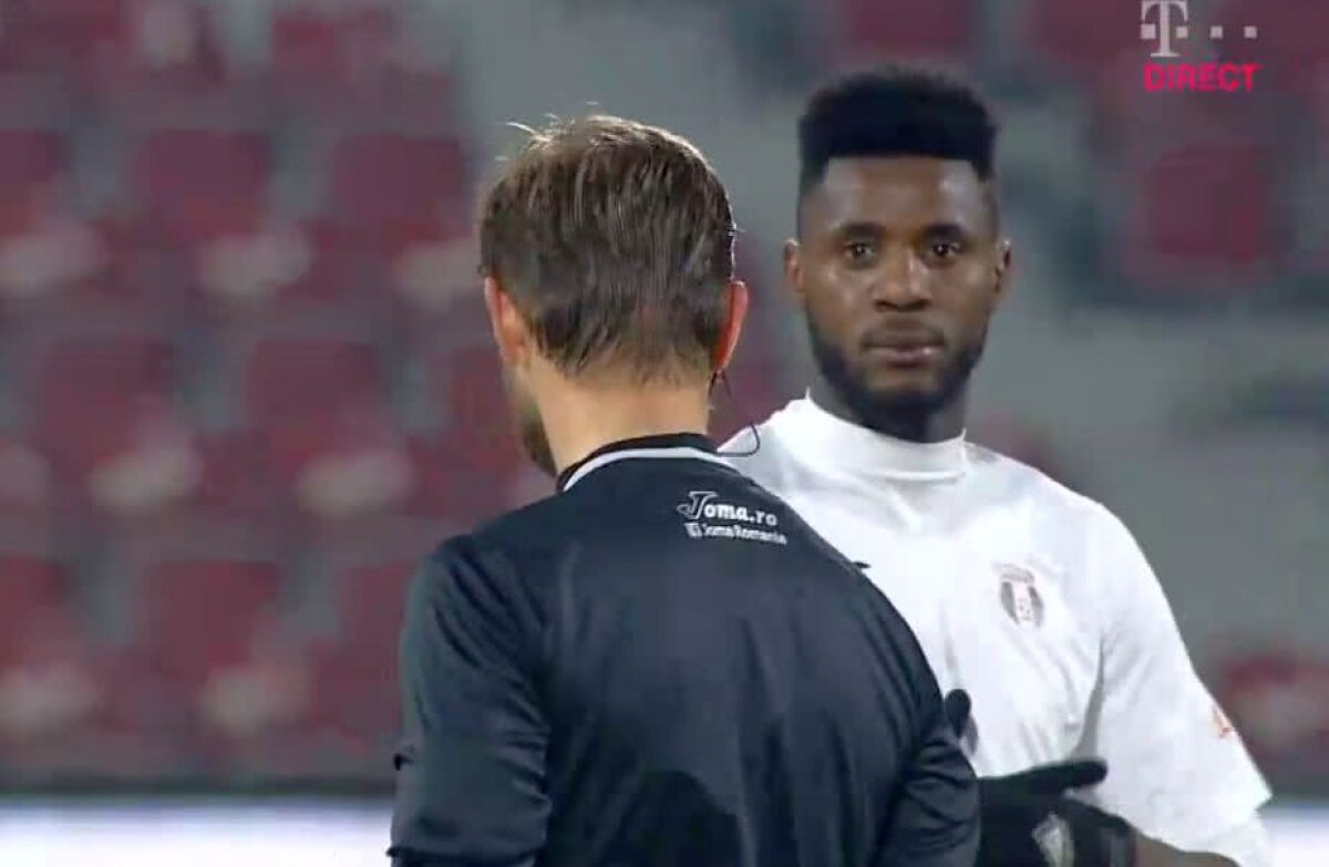 VIDEO + FOTO Recital al lui Tudor după ce a întors corect o decizie a asistentului! Reacția genială a unui fotbalist de la Astra :D