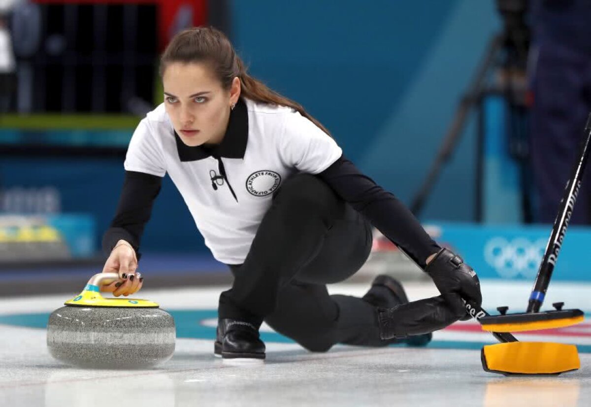 SUPERFOTO Crăiesele zăpezii și ale gheții » O româncă e printre cele mai frumoase sportive la JO!