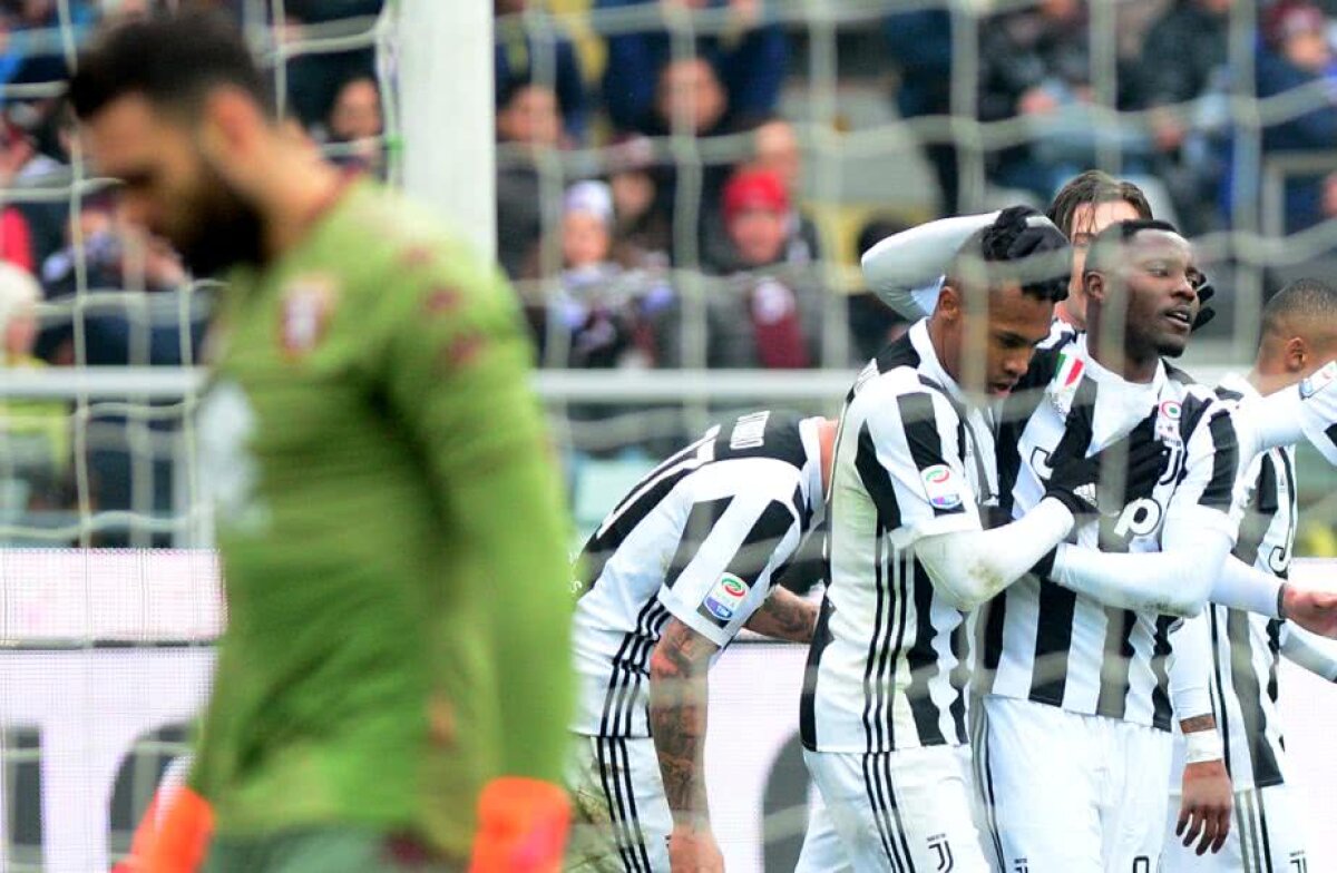 VIDEO + FOTO Juventus se impune în Derby della Mole, 1-0, și așteaptă pasul greșit al lui Napoli