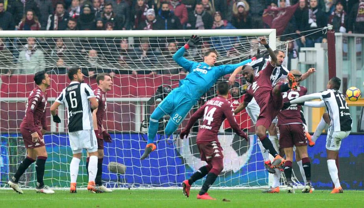 VIDEO + FOTO Juventus se impune în Derby della Mole, 1-0, și așteaptă pasul greșit al lui Napoli