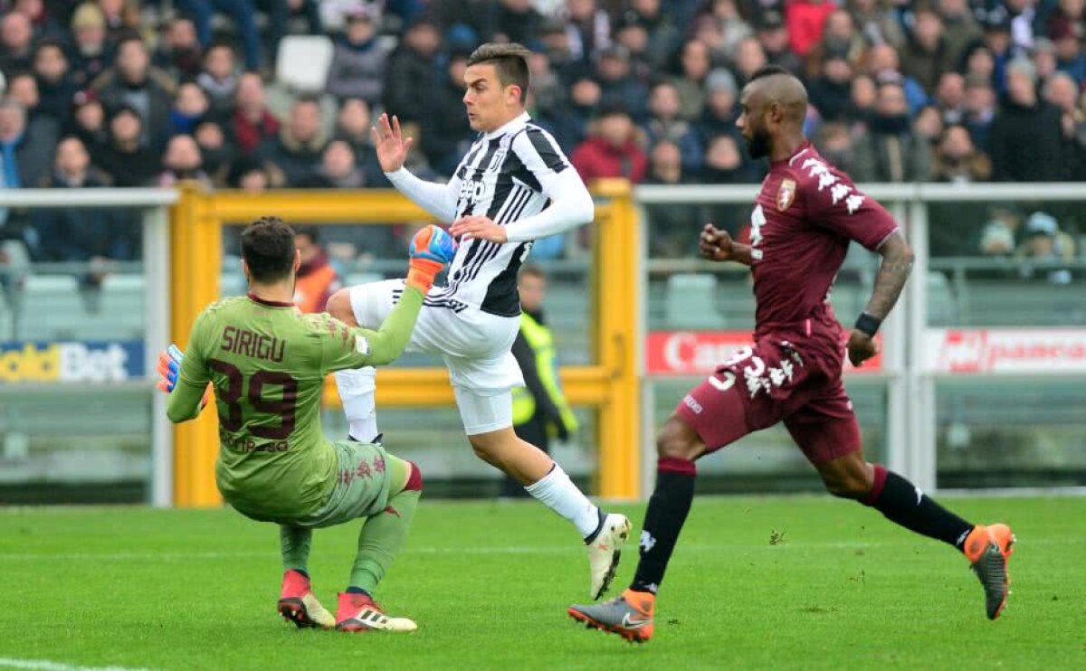 VIDEO + FOTO Juventus se impune în Derby della Mole, 1-0, și așteaptă pasul greșit al lui Napoli