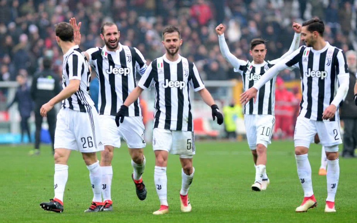 VIDEO + FOTO Juventus se impune în Derby della Mole, 1-0, și așteaptă pasul greșit al lui Napoli