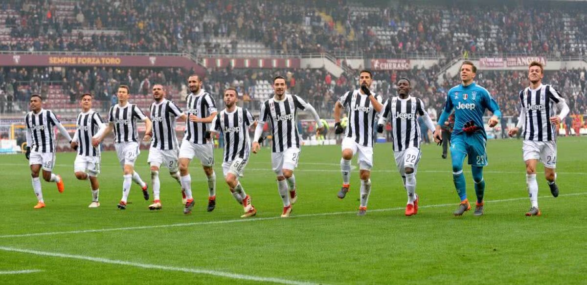 VIDEO + FOTO Juventus se impune în Derby della Mole, 1-0, și așteaptă pasul greșit al lui Napoli