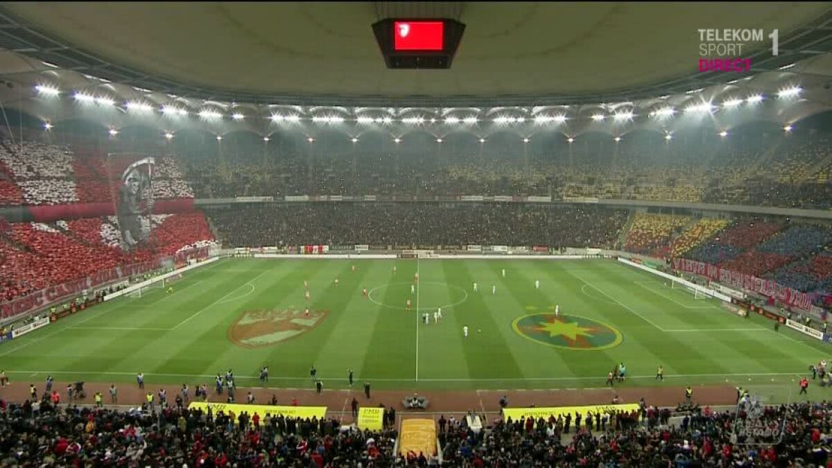 VIDEO+FOTO Coregrafii spectaculoase realizate de Dinamo și FCSB! Cătălin Hîldan n-a fost uitat