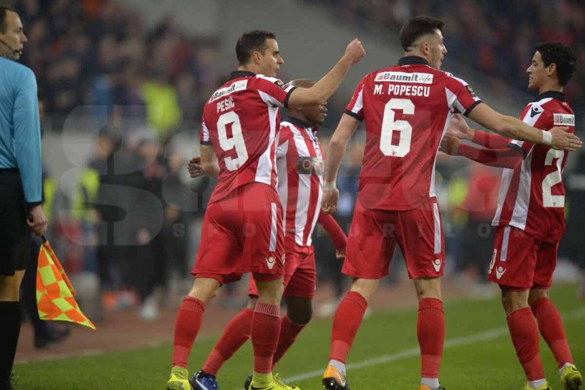 DINAMO - FCSB 2-2 // VIDEO + FOTO Piedică în ultimele 10 minute! Derby INCREDIBIL! Man și Teixeira REFUZĂ victoria lui Dinamo