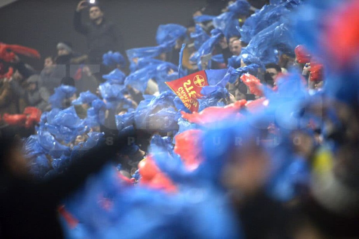 VIDEO+FOTO Coregrafii spectaculoase realizate de Dinamo și FCSB! Cătălin Hîldan n-a fost uitat