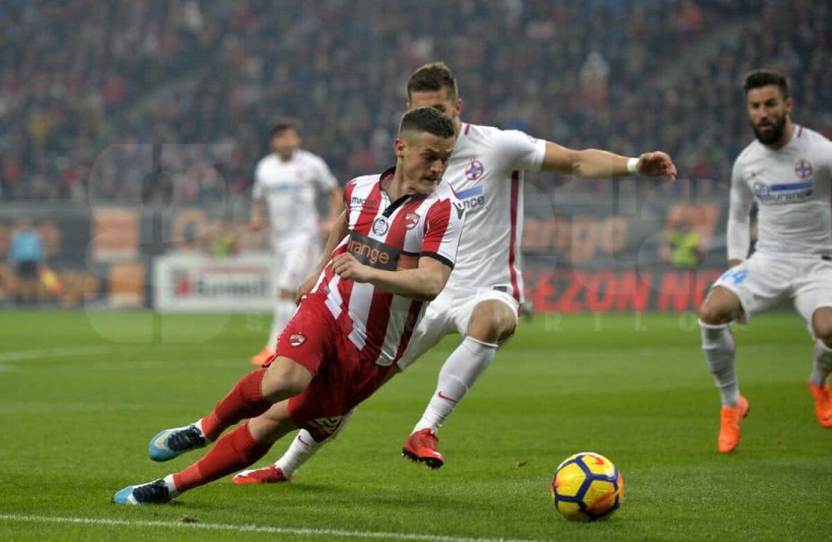 DINAMO - FCSB 2-2 // VIDEO + FOTO Piedică în ultimele 10 minute! Derby INCREDIBIL! Man și Teixeira REFUZĂ victoria lui Dinamo