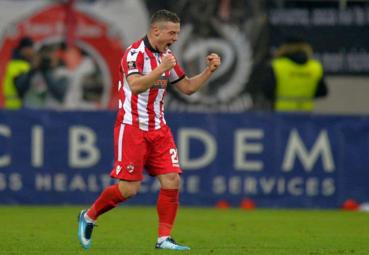 FOTO DINAMO - FCSB / Gigi Becali s-a sabotat singur! L-a cerut pe Torje titular și mijlocașul i-a ridiculizat jucătorii :D + de când nu mai marcase Piticul în Derby