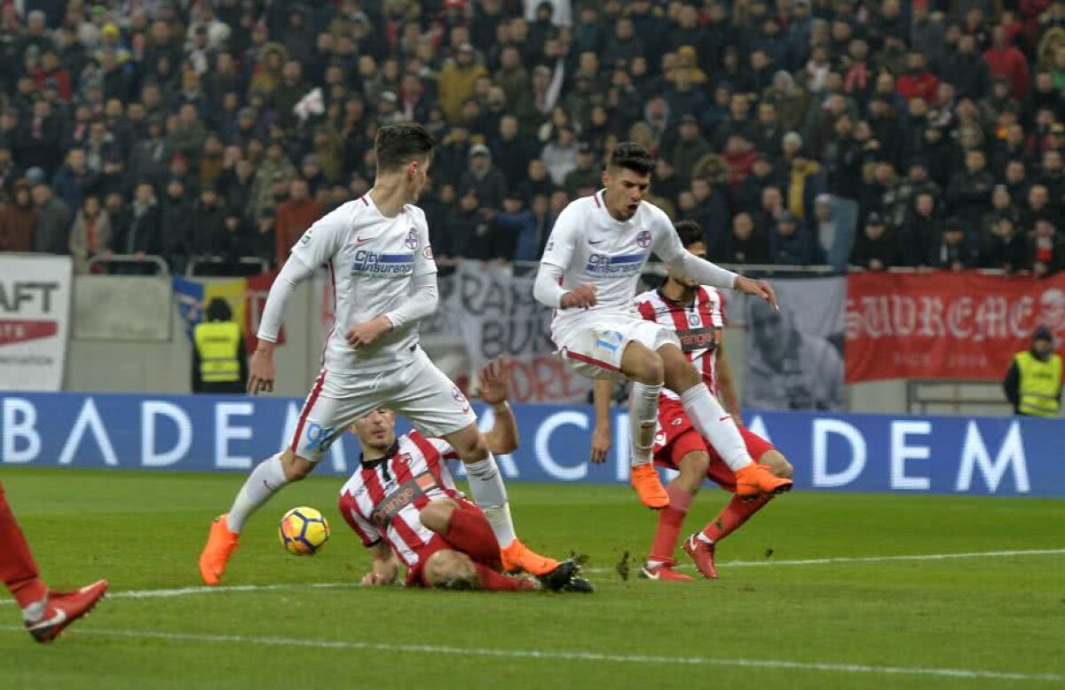 DINAMO - FCSB / Nicolae Dică știe cine a greșit : "Nu trebuia să ajungă mingea la Vlad" + de ce nu au jucat Budescu și ceilalți titulari