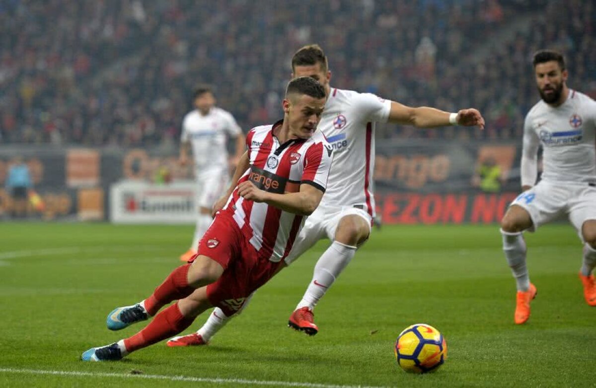 DINAMO - FCSB / Nicolae Dică știe cine a greșit : "Nu trebuia să ajungă mingea la Vlad" + de ce nu au jucat Budescu și ceilalți titulari