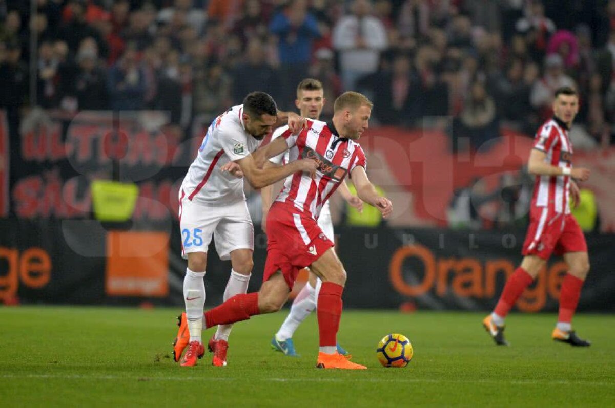 DINAMO - FCSB / Nicolae Dică știe cine a greșit : "Nu trebuia să ajungă mingea la Vlad" + de ce nu au jucat Budescu și ceilalți titulari