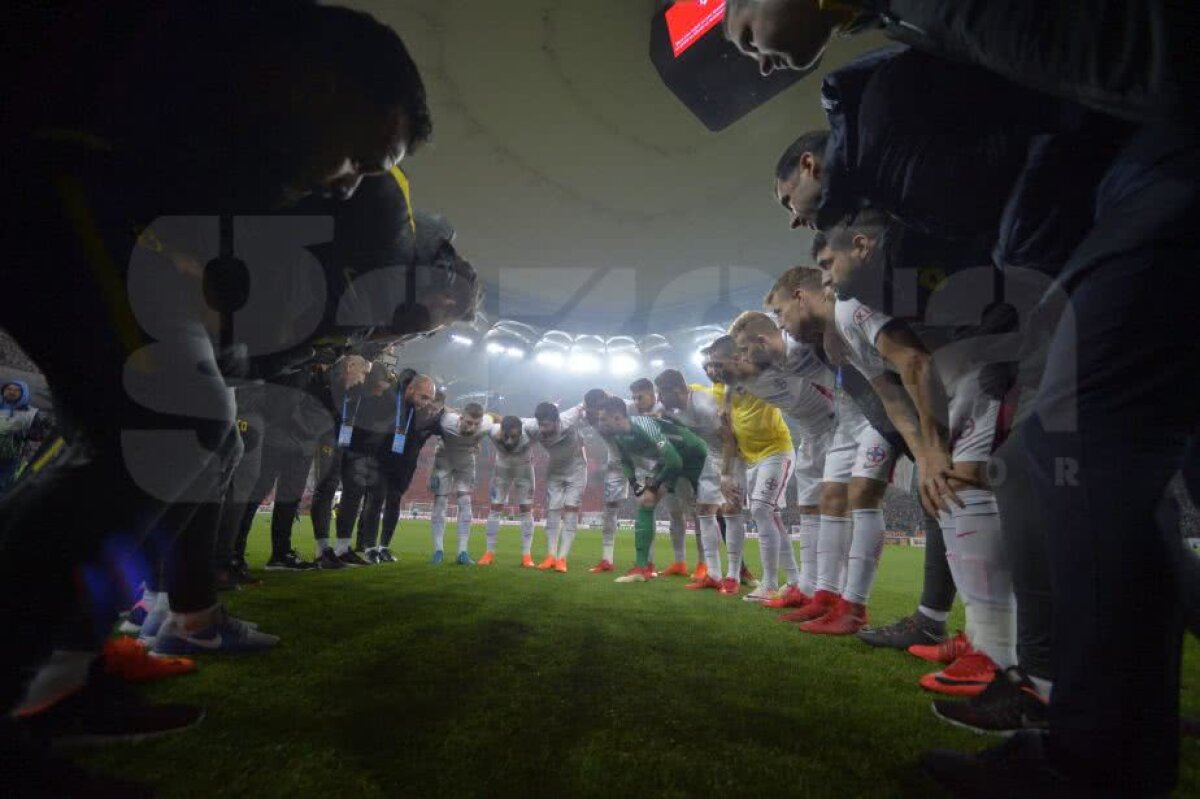 DINAMO - FCSB 2-2 / Un titular dinamovist a venit cu lacrimi în ochi la microfon: "Am fost foarte răcit, am căzut și s-a întâmplat acest dezastru"