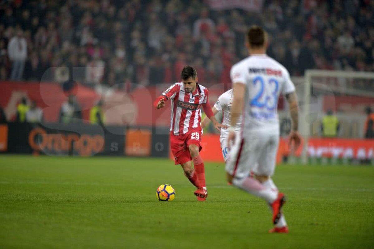 DINAMO - FCSB 2-2 / Un titular dinamovist a venit cu lacrimi în ochi la microfon: "Am fost foarte răcit, am căzut și s-a întâmplat acest dezastru"