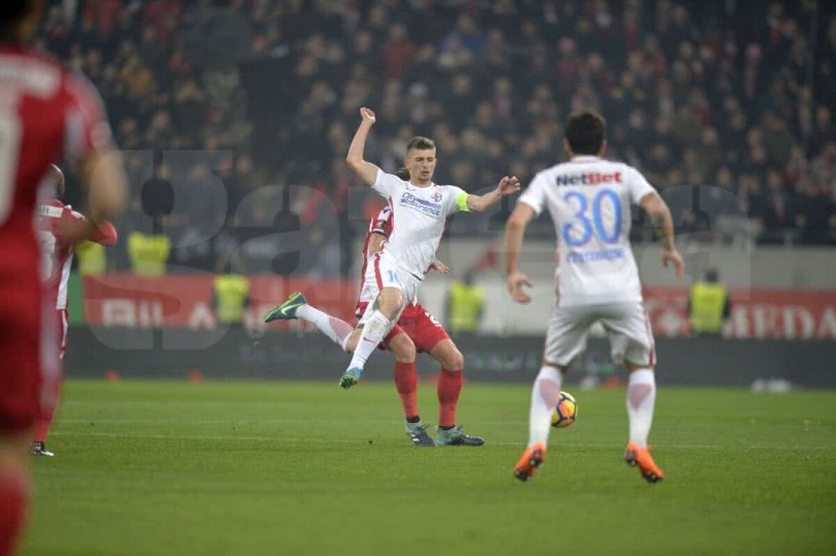 DINAMO - FCSB 2-2 / Un titular dinamovist a venit cu lacrimi în ochi la microfon: "Am fost foarte răcit, am căzut și s-a întâmplat acest dezastru"