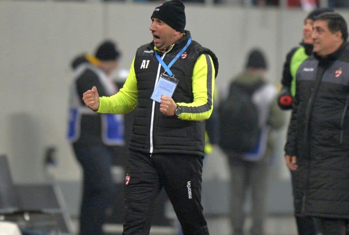 DINAMO - FCSB 2-2 / Vasile Miriuță acuză: "Știa fiecare unde îi e locul la fazele fixe"