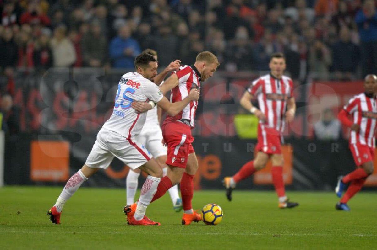 DINAMO - FCSB 2-2 / Vasile Miriuță acuză: "Știa fiecare unde îi e locul la fazele fixe"