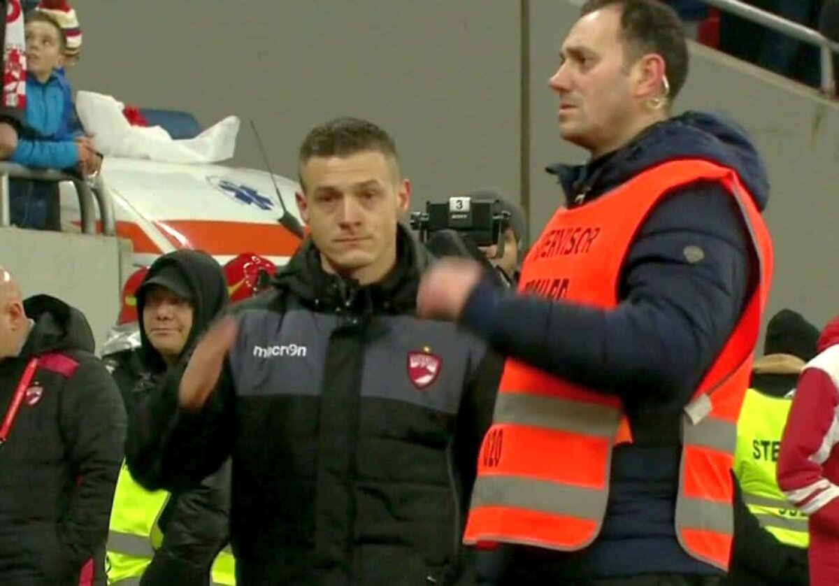 FOTO DINAMO - FCSB 2-2 / INIMA lui Dinamo! 7 imagini triste cu Gabriel Torje, imediat după ce Teixeira a egalat-o pe Dinamo