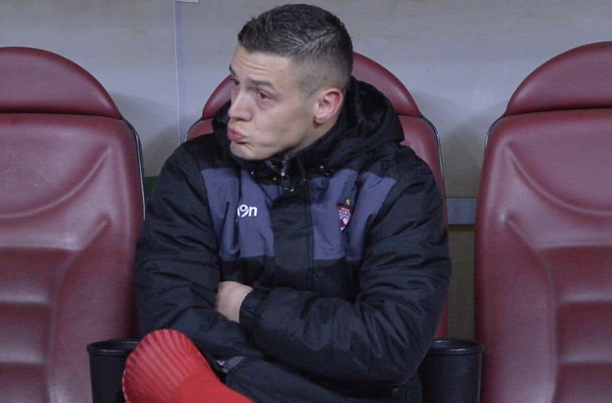 FOTO DINAMO - FCSB 2-2 / INIMA lui Dinamo! 7 imagini triste cu Gabriel Torje, imediat după ce Teixeira a egalat-o pe Dinamo