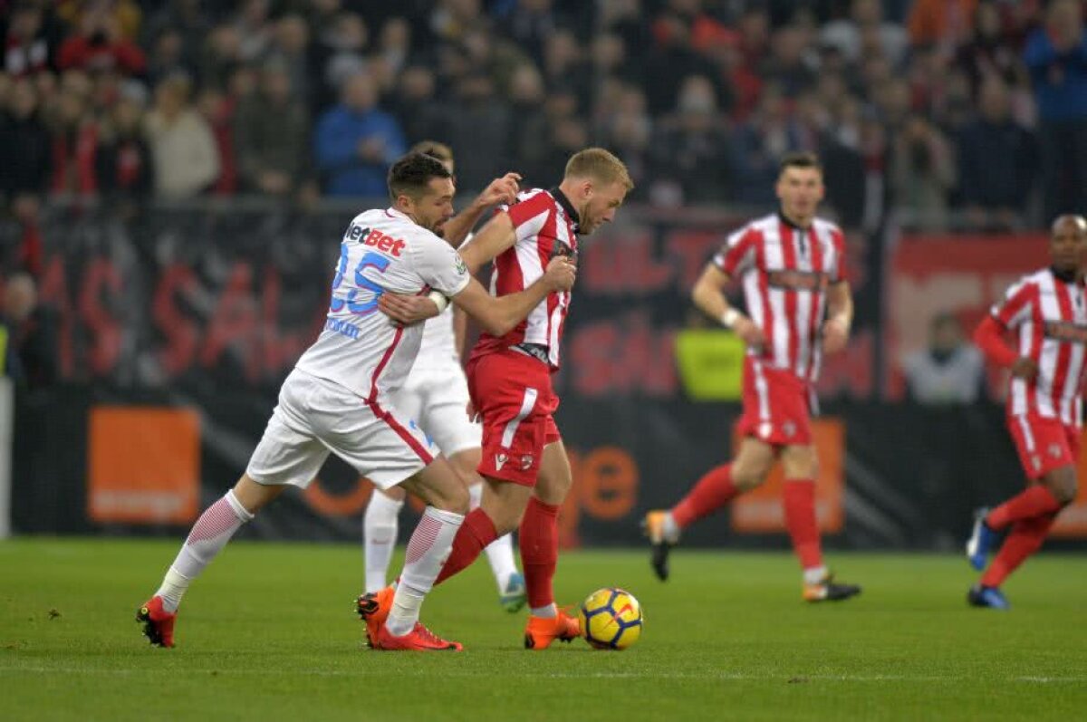 DINAMO - FCSB 2-2 / Steliștii se mulțumesc cu egalul din derby: "Puteam mai mult"