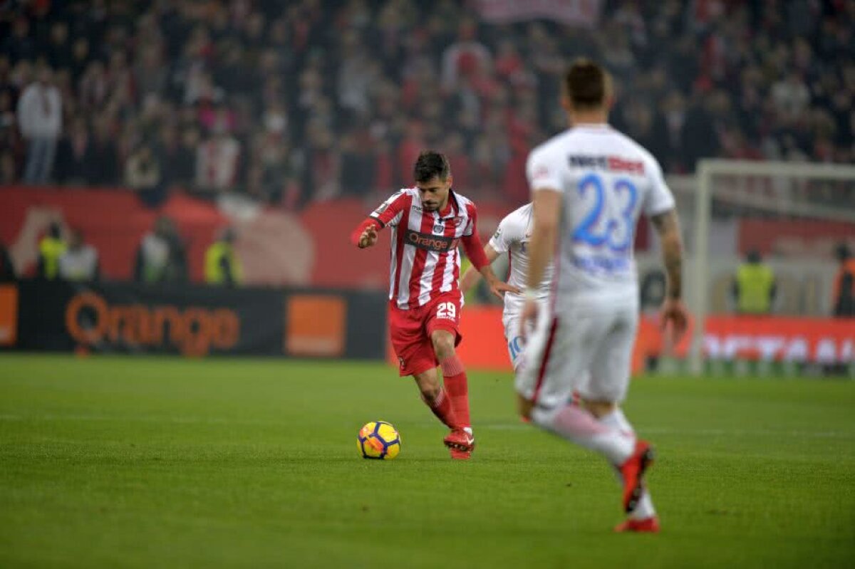 DINAMO - FCSB 2-2 / Budescu a fost AUR, Andrei Vlad tinichea! Ce note au primit și Torje și dinamoviștii în Derby