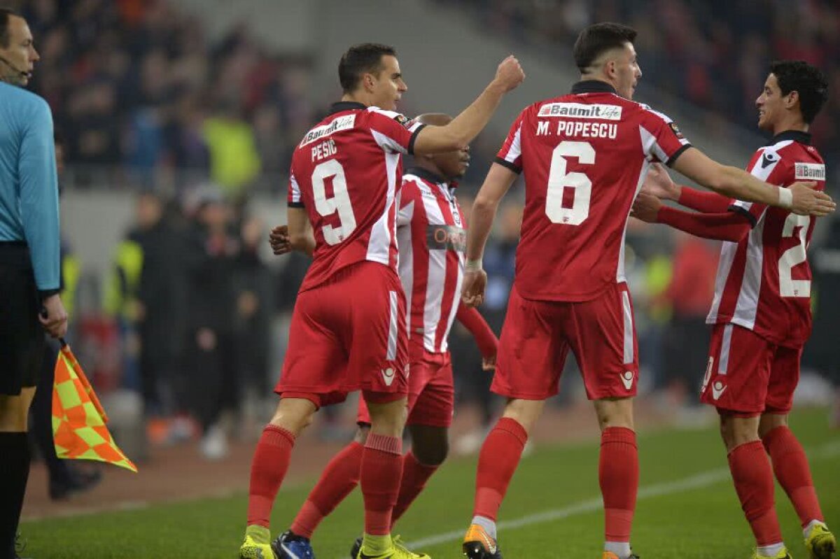 DINAMO - FCSB 2-2 / Budescu a fost AUR, Andrei Vlad tinichea! Ce note au primit și Torje și dinamoviștii în Derby