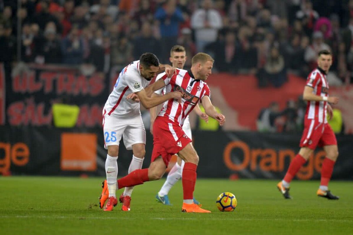  DINAMO - FCSB 2-2 / Situaţia lui Dinamo e complicată! Toate calculele prin care echipa lui Miriuță poate ajunge în play-off