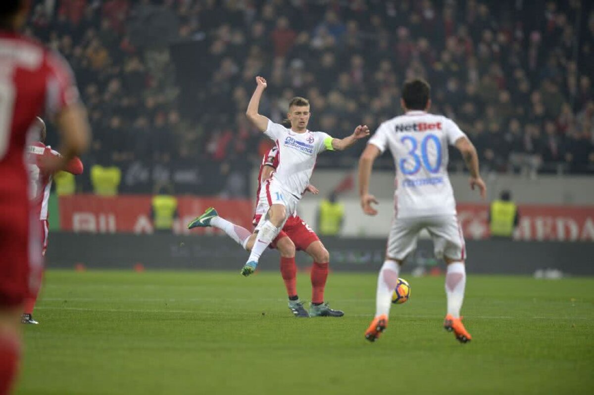  DINAMO - FCSB 2-2 / Situaţia lui Dinamo e complicată! Toate calculele prin care echipa lui Miriuță poate ajunge în play-off