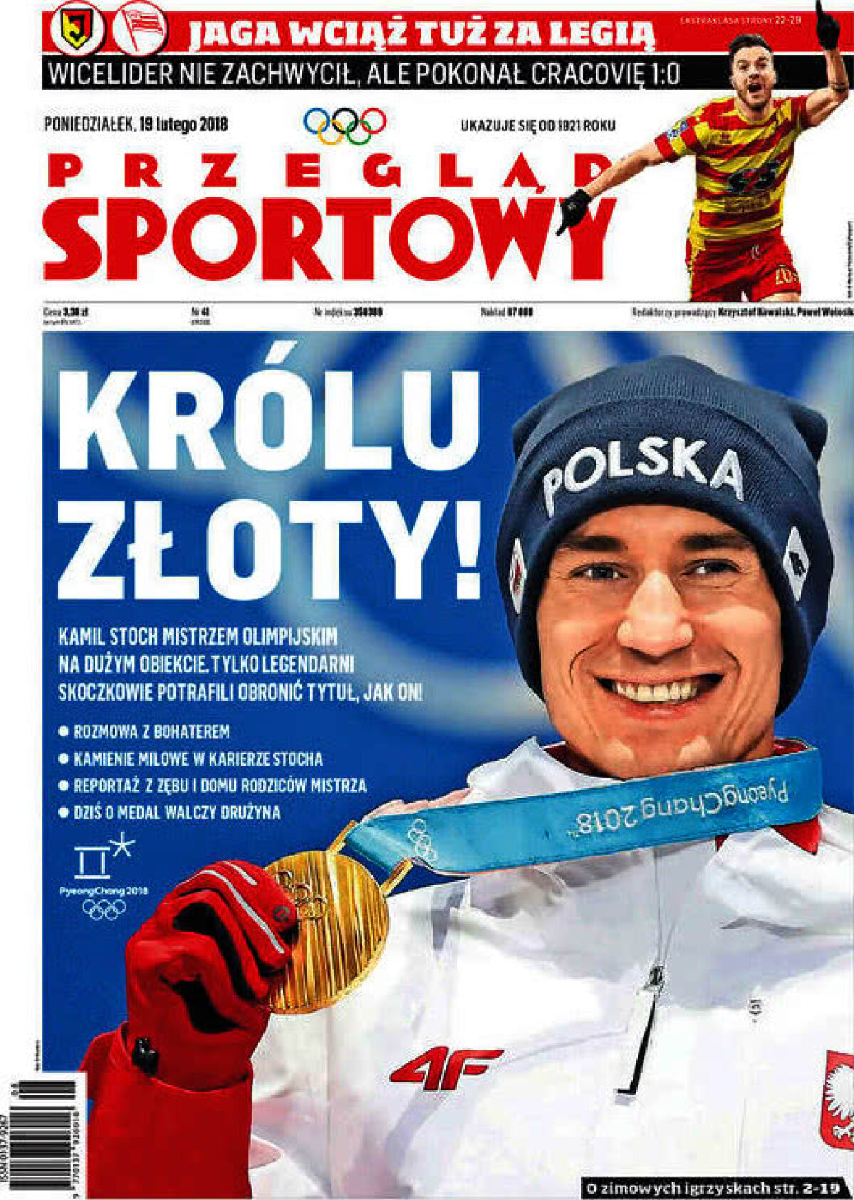 Ce scriu azi ziarele de sport din lume (19 februarie 2018)